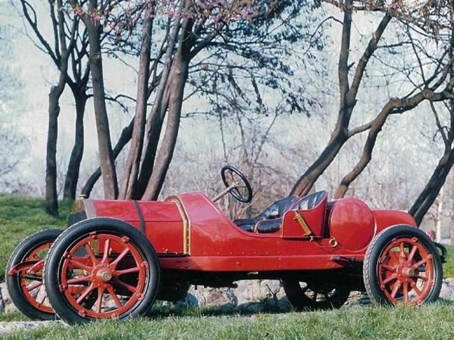  Lancia Alpha 15 HP Corsa 1908 года  (фото 1 из 1)